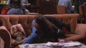 Не легкое растование Чендлера с Дженис