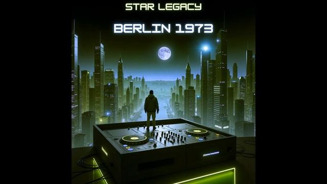 BERLIN 1973  Space Retro  Electronic Vibes  Cosmic Waves