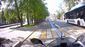 Один день из жизни мотоциклиста