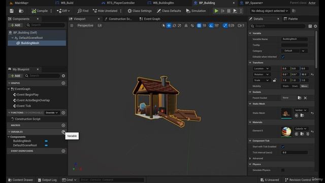 3.2 -Building actor