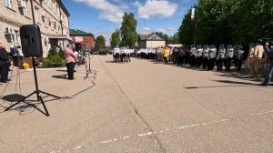 Смотр строя 06052025