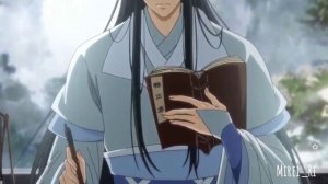 Аниме клип/На чьей ты  стороне/ Магистр дьявольского культа/ Вэй У Сян~Лань Ван Цзы