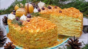 САМЫЙ ВКУСНЫЙ НАПОЛЕОН!!! ИДЕАЛЬНЫЙ Рецепт Домашний Торт Рецепт