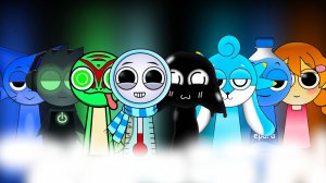 Sprunki|СПРУНКИ или СПРУНКЕ ДЕВУШКА