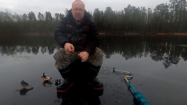 Открытие сезона подлёдной рыбалки в Карелии (2024 - 2025) смотреть онлайн