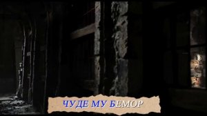 Саши Заифи - Нозук бадан (караоке)