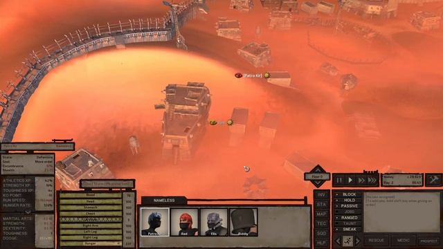 Kenshi 02:  Покупка двух Garru и ночные шалости