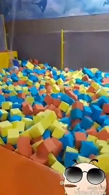 Батутный центр "В ОБЛАКА" ТАГАНРОГ смотреть онлайн