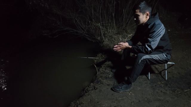 ЛОВЛЮ КРУПНЫХ ЛЕЩЕЙ НА ДОНКУ ВЕСНОЙ #рыбалка #казахста смотреть онлайн