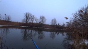 Ловля щуки по от открытой воде в Декабре!