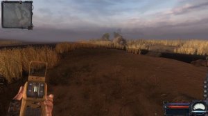 Артефакт Медуза в самом начале.Чистое небо