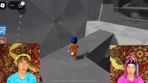 КИТАЙКА И МАКСИМ ПОБЕГ ОТ БАРРИ!