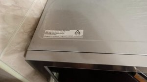 Распаковка — Микроволновая печь LG MS2044V