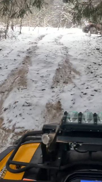 Brp 650 xmr automobile atv snow stels offroad mud winter brp stelsleopard polaris