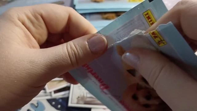 Наклейки Panini из Испании, Милые животные.  №1 смотреть онлайн