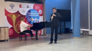 Е. Мартынов, Романс.
П. И. Чайковский, Русский танец из балета Лебединое озеро.