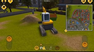 Строительный тренажёр 2014 1# вывозим мусор