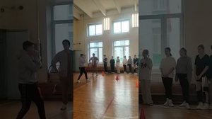 Вводное занятие по рукопашному бою среди учащихся школы №1454 «Тимирязевская».