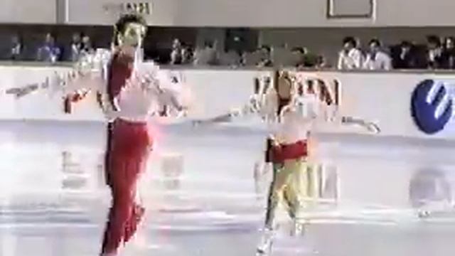 1989 NHK Figure Skating EX1 Gordeeva & Grinkov Екатерина Гордеева и Сергей Гриньков