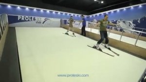 горнолыжный тренажер PROLESKI   горнолыжный клуб   бесконе