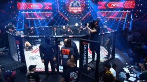 Выход Шовхала Чурчаева на бой с Персом Хайбати.поп мма