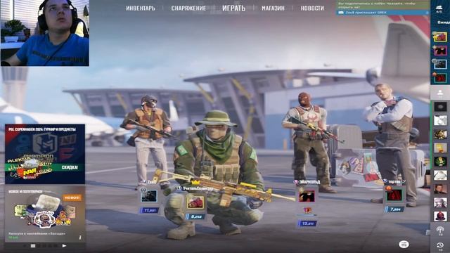 НАКОНЕЦ ИГРАЕМ ПРЕМЬЕР-РЕЖИМ Counter-Strike 2 НА 14К ЭЛО! СМОТР