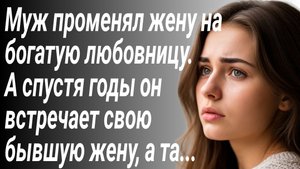 Истории из жизни/Муж променял жену на богатую любовницу, но спустя годы/Аудиорассказы/Рассказы