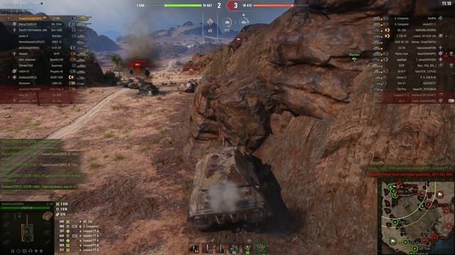 E 100 в Эль-Халлуфе. Тевтонский дьявол выполняет ЛБЗ-8 смотреть онлайн