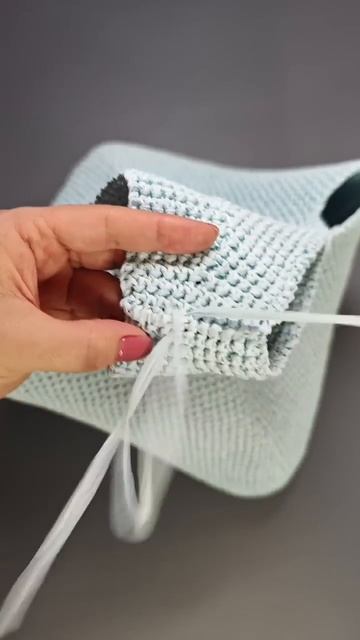 МК по вязанию сумки Грэйс доступен на сайте www.crochet-style.r смотреть онлайн
