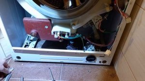 Стиральная машина SAMSUNG S621. Ремонт - сборка.