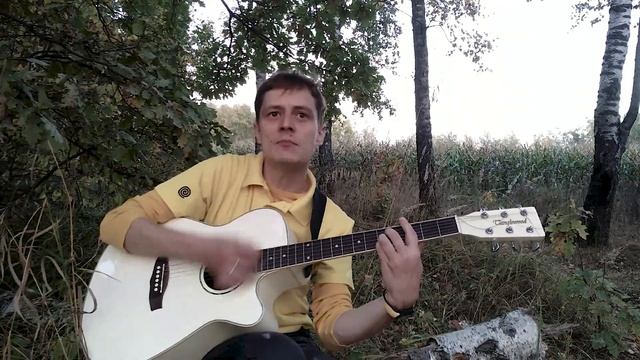 Звезда по имени Солнце - Виктор Цой. акустика Александр Ивнев