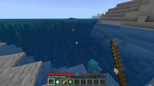 как выловить удочкой полезные вещи в майнкрафте мод н?