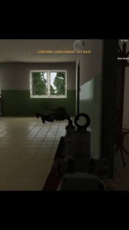 Бой в ARMA Reforger #militarysimulator #война #arma4  #military #pcgaming #war #armareforger