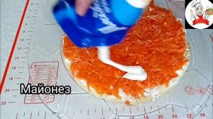 Салат с курицей. Очень вкусный!