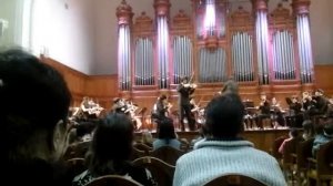 Чайковский Размышление для скрипки