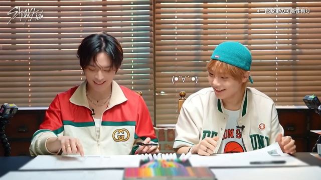 [Русская озвучка Kadza] Создание личного мерча Stray Kids