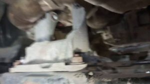 Замена рулевой рейки SUBARU LEGACY 2019