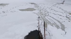 Как дела на пруду, где рыбе не хватало воздуха. 13.12. 2023.