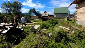 Сделал сувенир своими руками. Жизнь на Алтае после переезда.