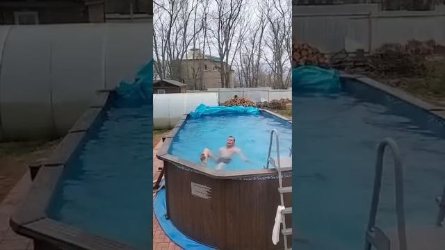 бассейн Bestway с подогревом воды. смотреть онлайн