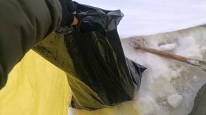 19.01.2025 Рыбалка на Рефтинском водохранилище. Ехали за с?