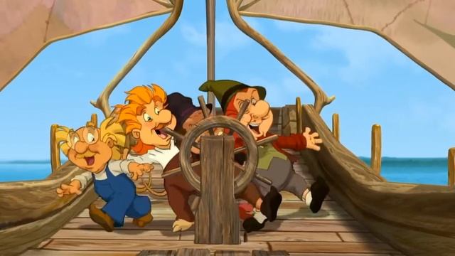 Ролли и эльф: Невероятные приключения. Пираты. смотреть онлайн
