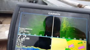 Garmin striker vivid 7 sv.Нашел крупного судака.