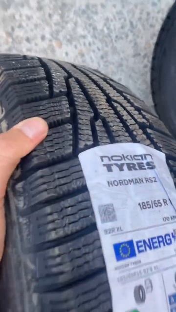 Зимние шины Nokian Nordman RS2 185.65.15 #nokian смотреть онлайн