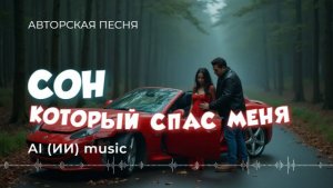 Сон, который спас меня (авторская песня) - ИИ музыка видео