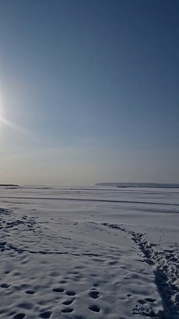 #рекалена Вид на зимник Кангалассы - Соттинцы со сторо?