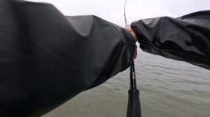 Рыбалка в декабре на Балтийском море: Тестируем новые