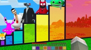 НАШЕЛ СТРАННЫЕ ОГРОМНЫЕ ПОРТАЛЫ БАН БАН 3 ТУАЛЕТ СКИБИДИ В МАЙНКРАФТ КОЛЯН