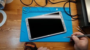 Планшет Samsung замена тачскрина