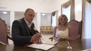 Свадьба вдвоем Июнь 2022 4К